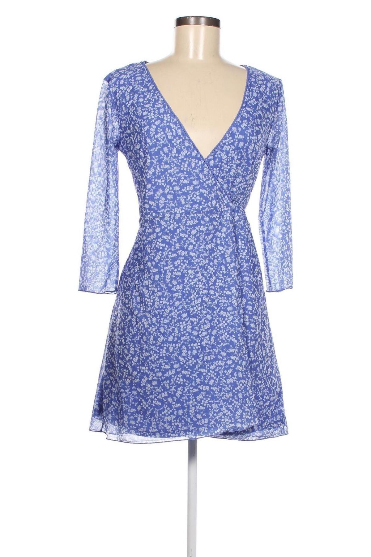 Kleid Tally Weijl, Größe M, Farbe Blau, Preis 10,67 €