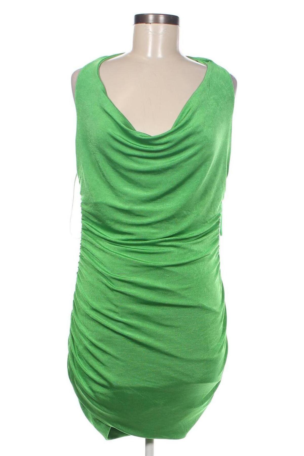 Kleid Tally Weijl, Größe L, Farbe Grün, Preis 21,57 €