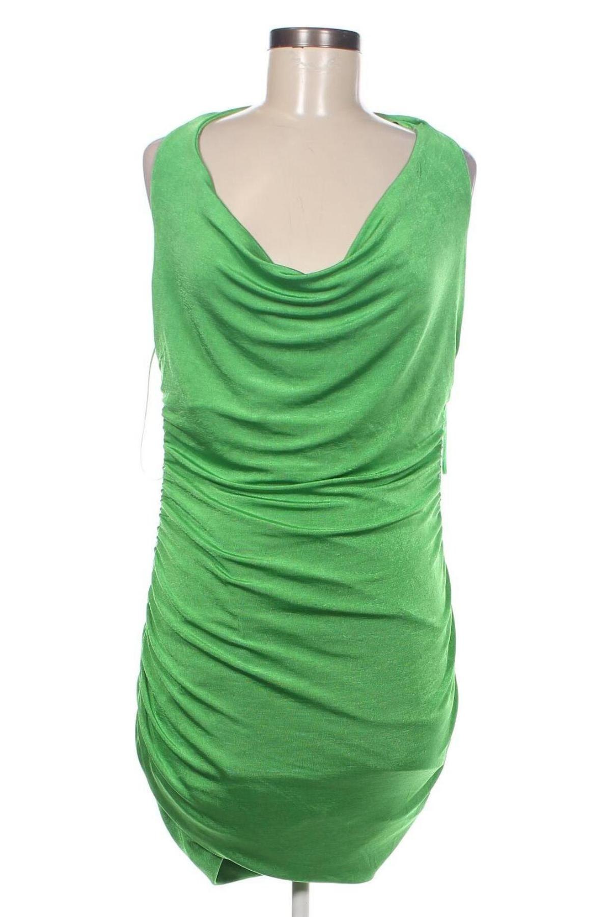 Kleid Tally Weijl, Größe L, Farbe Grün, Preis € 21,57