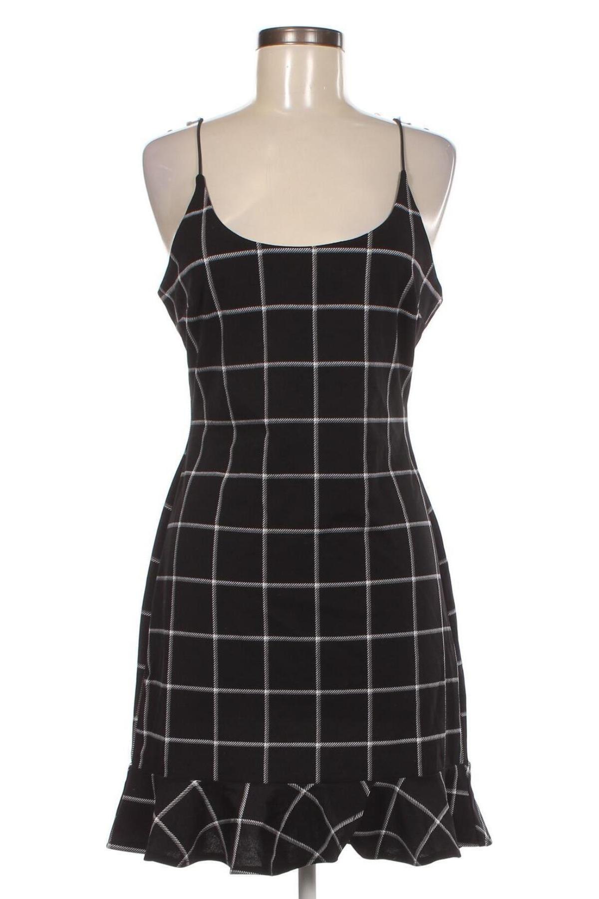 Kleid Tally Weijl, Größe L, Farbe Schwarz, Preis 10,67 €