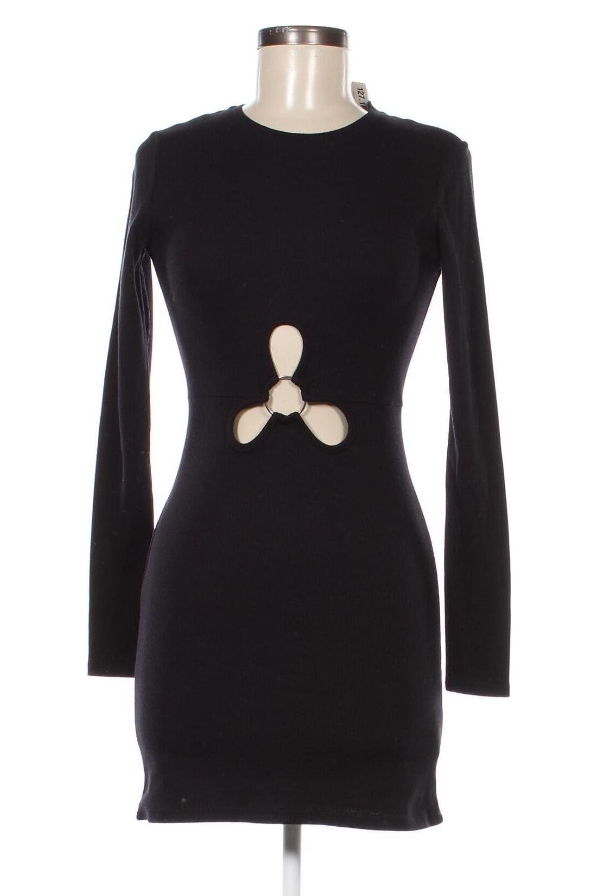 Kleid Tally Weijl, Größe XS, Farbe Schwarz, Preis € 10,67