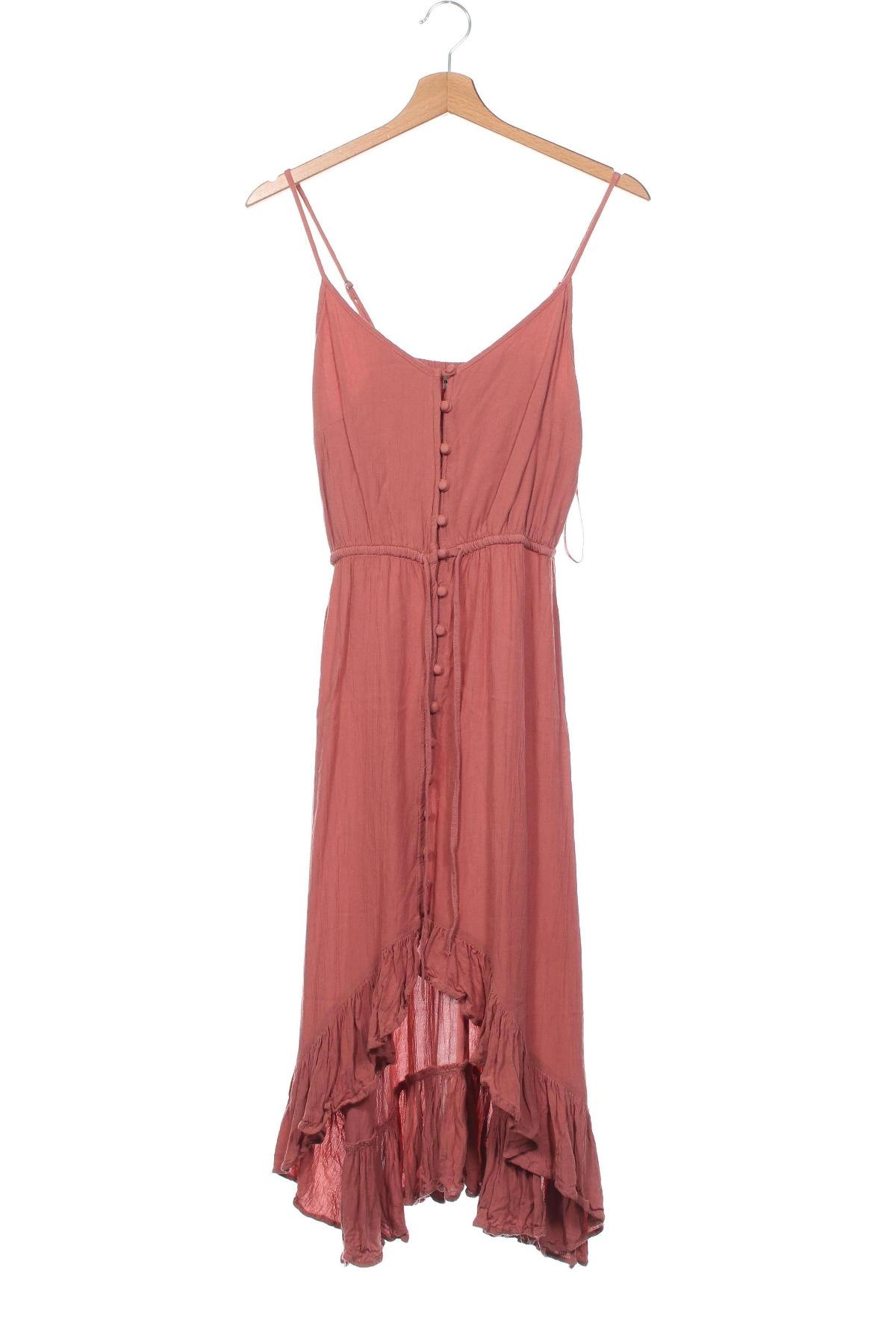 Kleid Tally Weijl, Größe XS, Farbe Rosa, Preis € 8,10