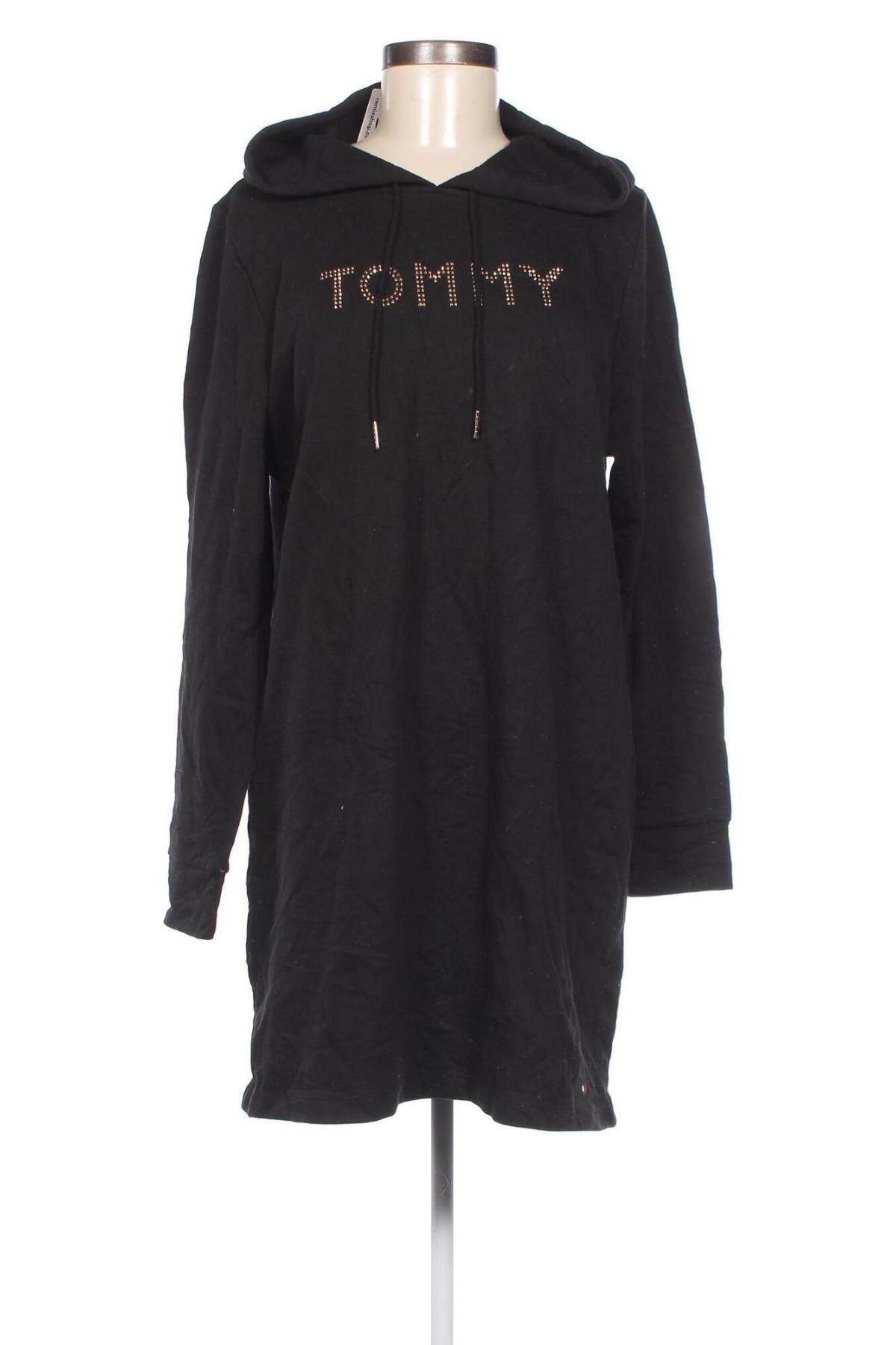 Rochie Tommy Hilfiger, Mărime L, Culoare Negru, Preț 406,25 Lei