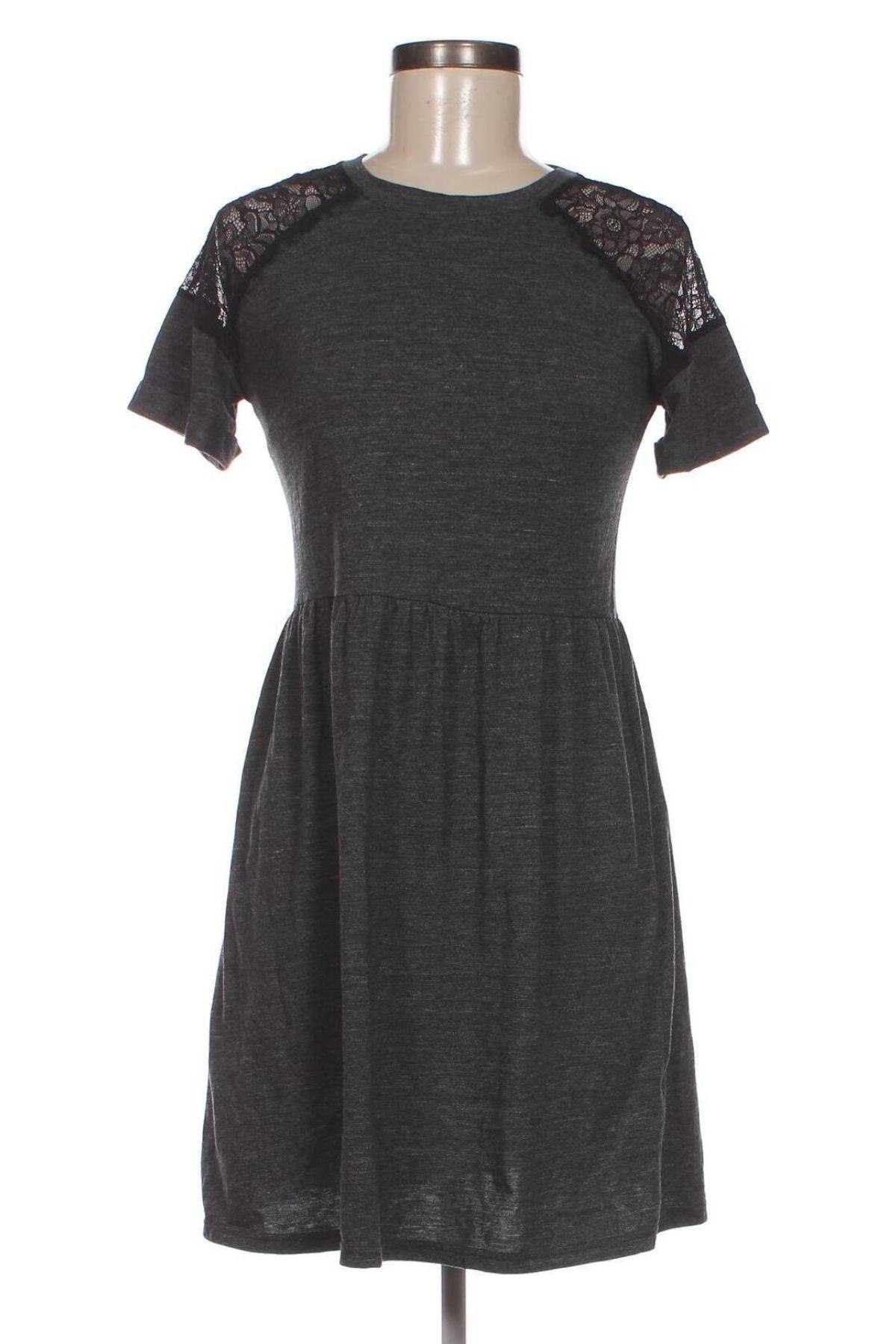 Kleid Topshop, Größe S, Farbe Grau, Preis € 15,90