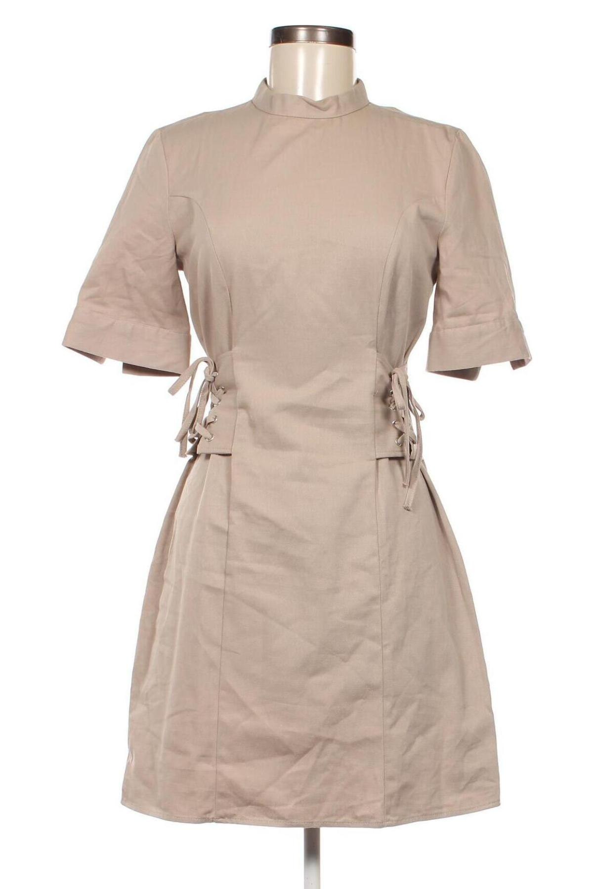 Kleid Trendyol, Größe S, Farbe Beige, Preis 15,90 €