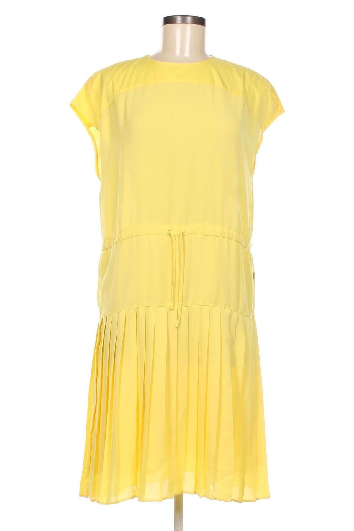 Φόρεμα Trussardi, Μέγεθος S, Χρώμα Κίτρινο, Τιμή 78,82 €