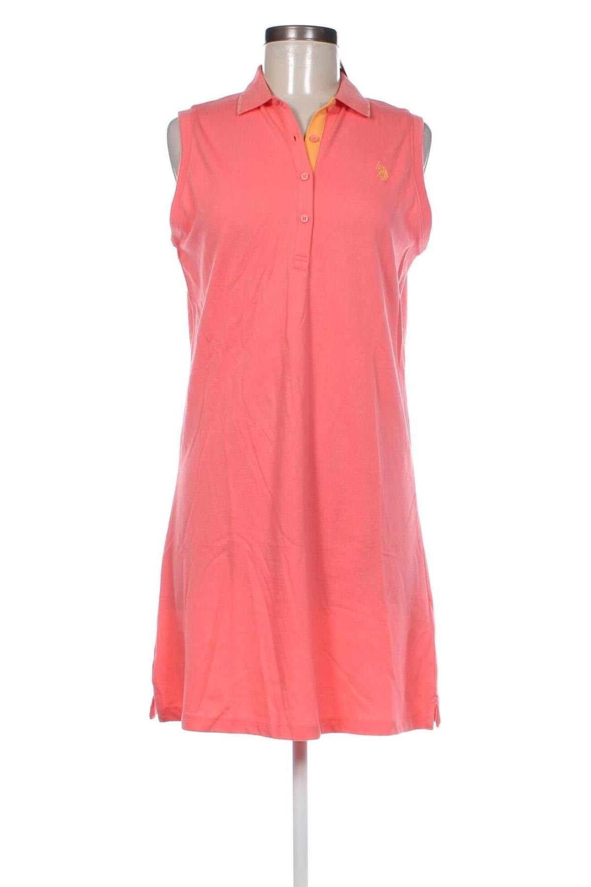 Φόρεμα U.S. Polo Assn., Μέγεθος M, Χρώμα Ρόζ , Τιμή 57,83 €