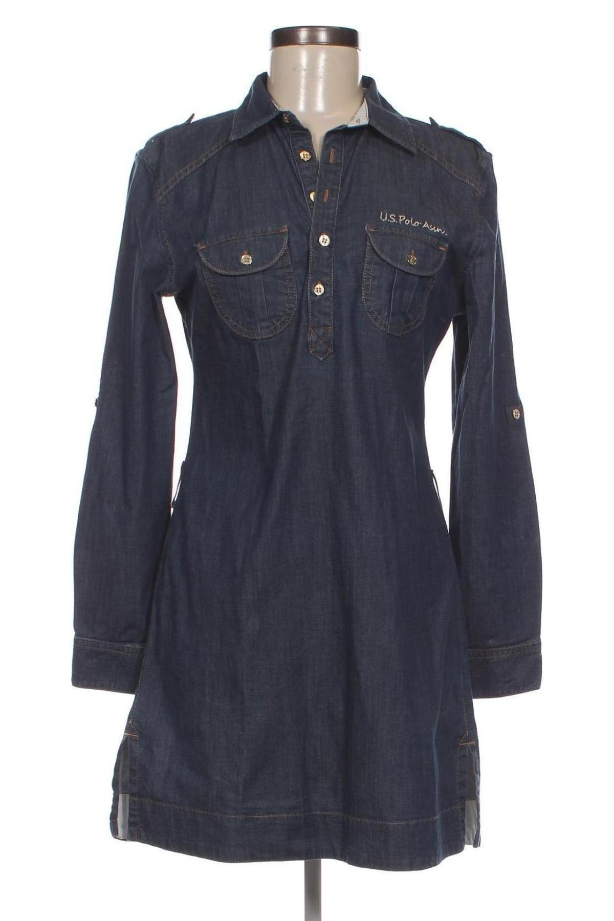 Φόρεμα U.S. Polo Assn., Μέγεθος L, Χρώμα Μπλέ, Τιμή 41,94 €