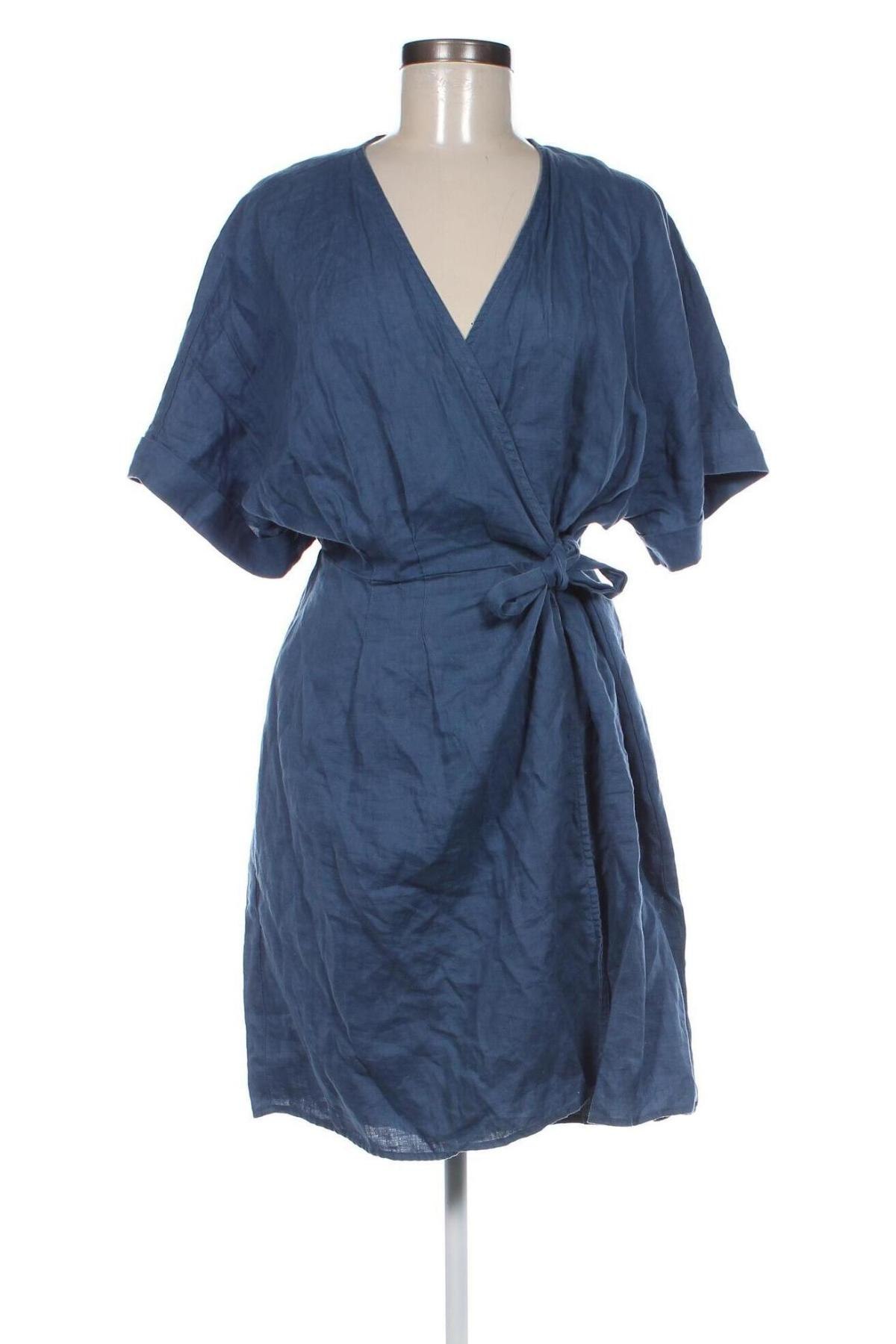 Kleid United Colors Of Benetton, Größe L, Farbe Blau, Preis € 55,67