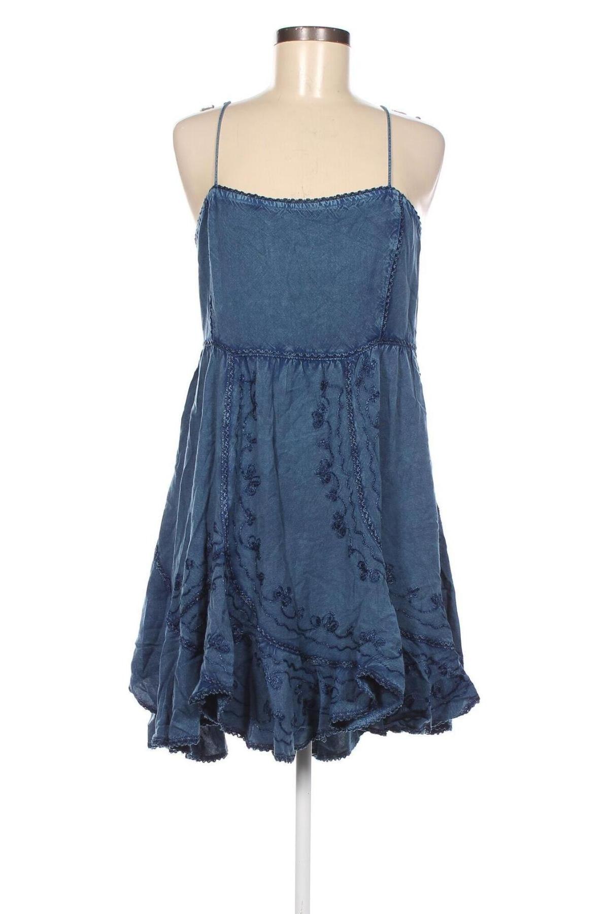 Šaty  Urban Outfitters, Velikost L, Barva Modrá, Cena  1 565,00 Kč