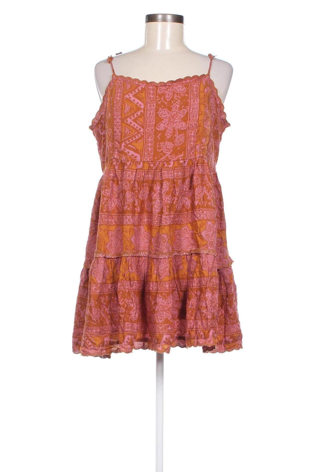 Kleid Urban Outfitters, Größe L, Farbe Mehrfarbig, Preis 25,05 €