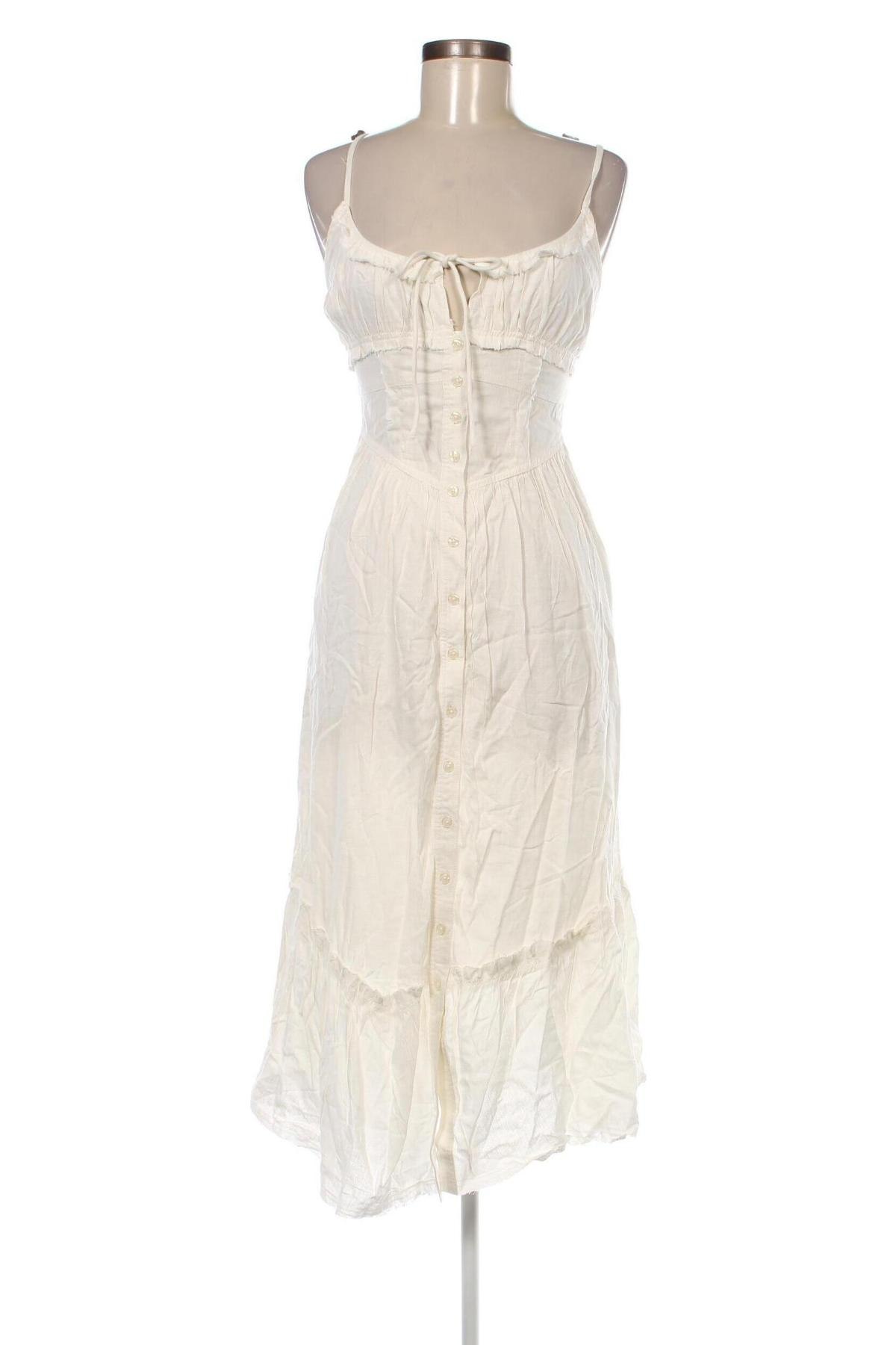 Φόρεμα Urban Outfitters, Μέγεθος XS, Χρώμα Εκρού, Τιμή 55,67 €