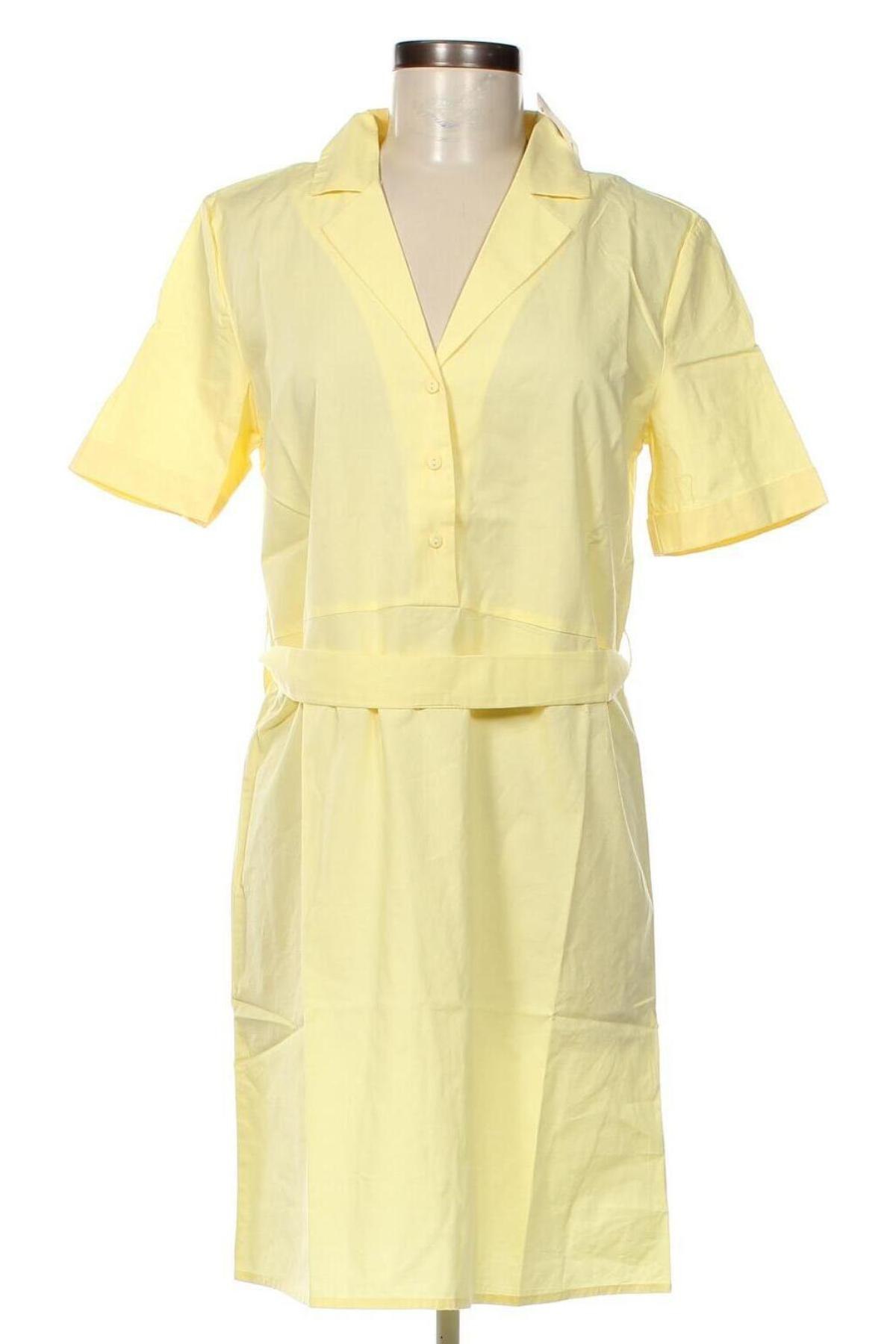 Šaty  VILA, Veľkosť M, Farba Žltá, Cena  31,96 €