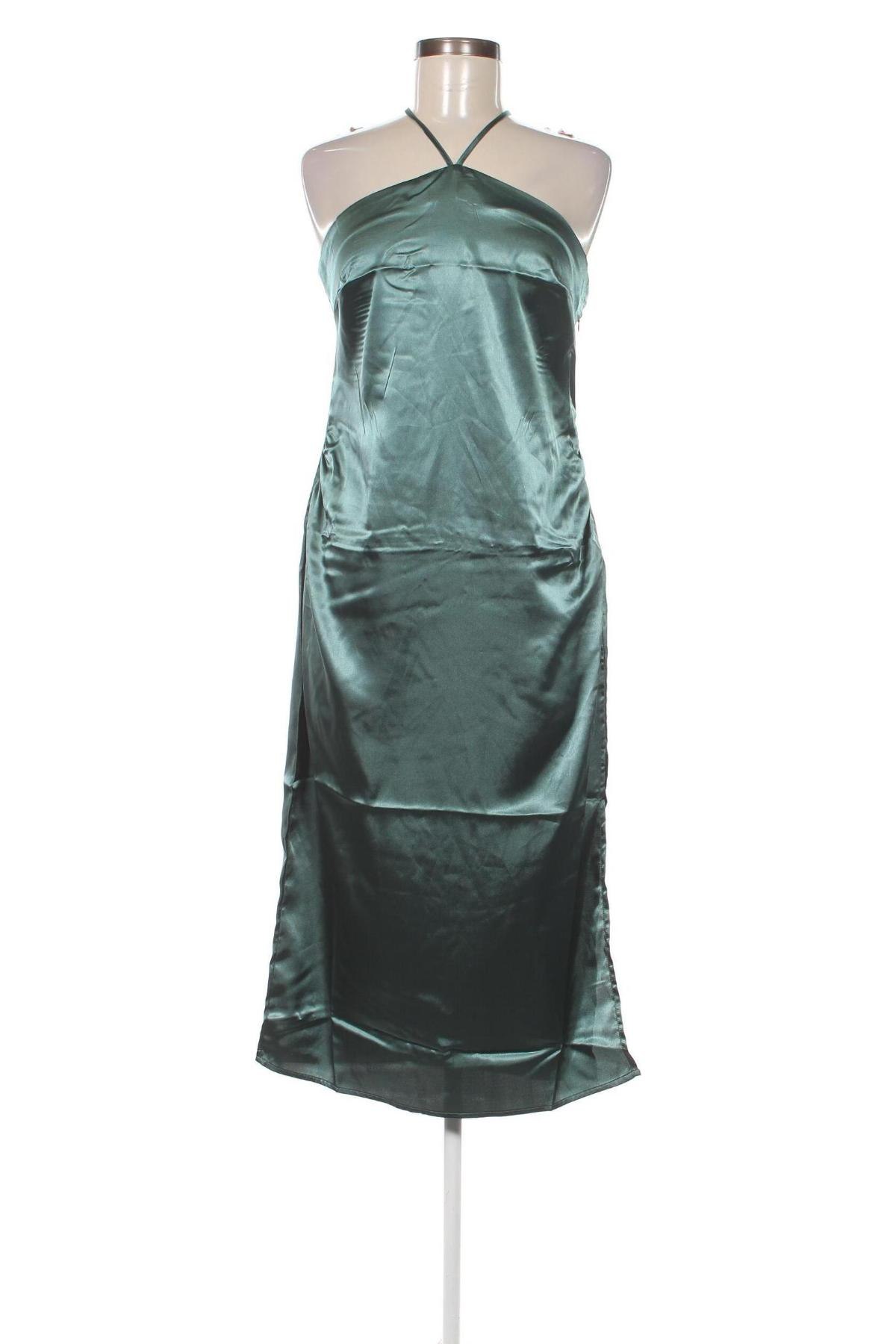 Rochie VILA, Mărime M, Culoare Verde, Preț 159,87 Lei