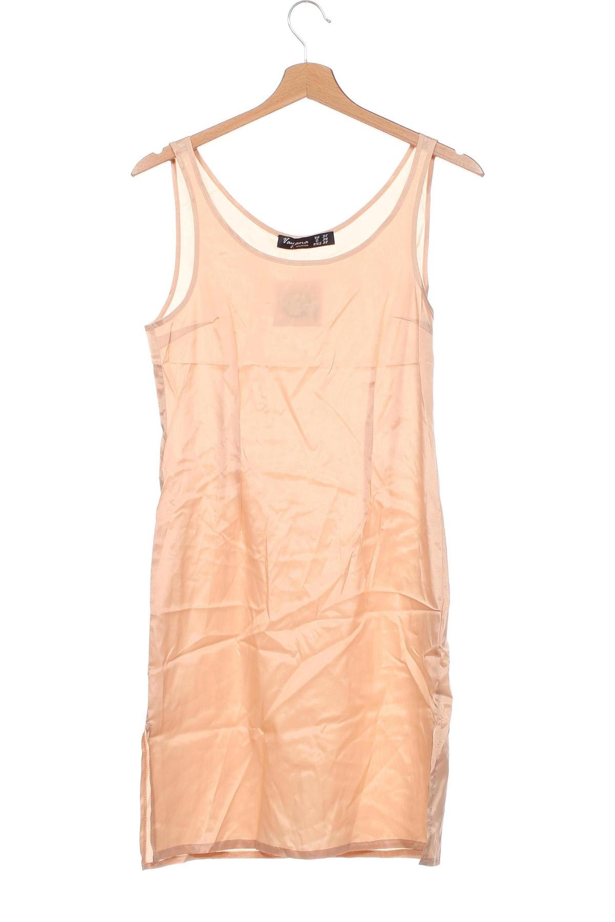 Kleid Vayana, Größe XXS, Farbe Beige, Preis € 2,99