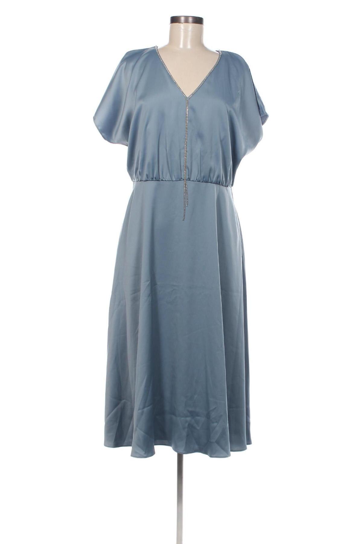 Šaty  Vera Mont, Veľkosť L, Farba Modrá, Cena  107,89 €