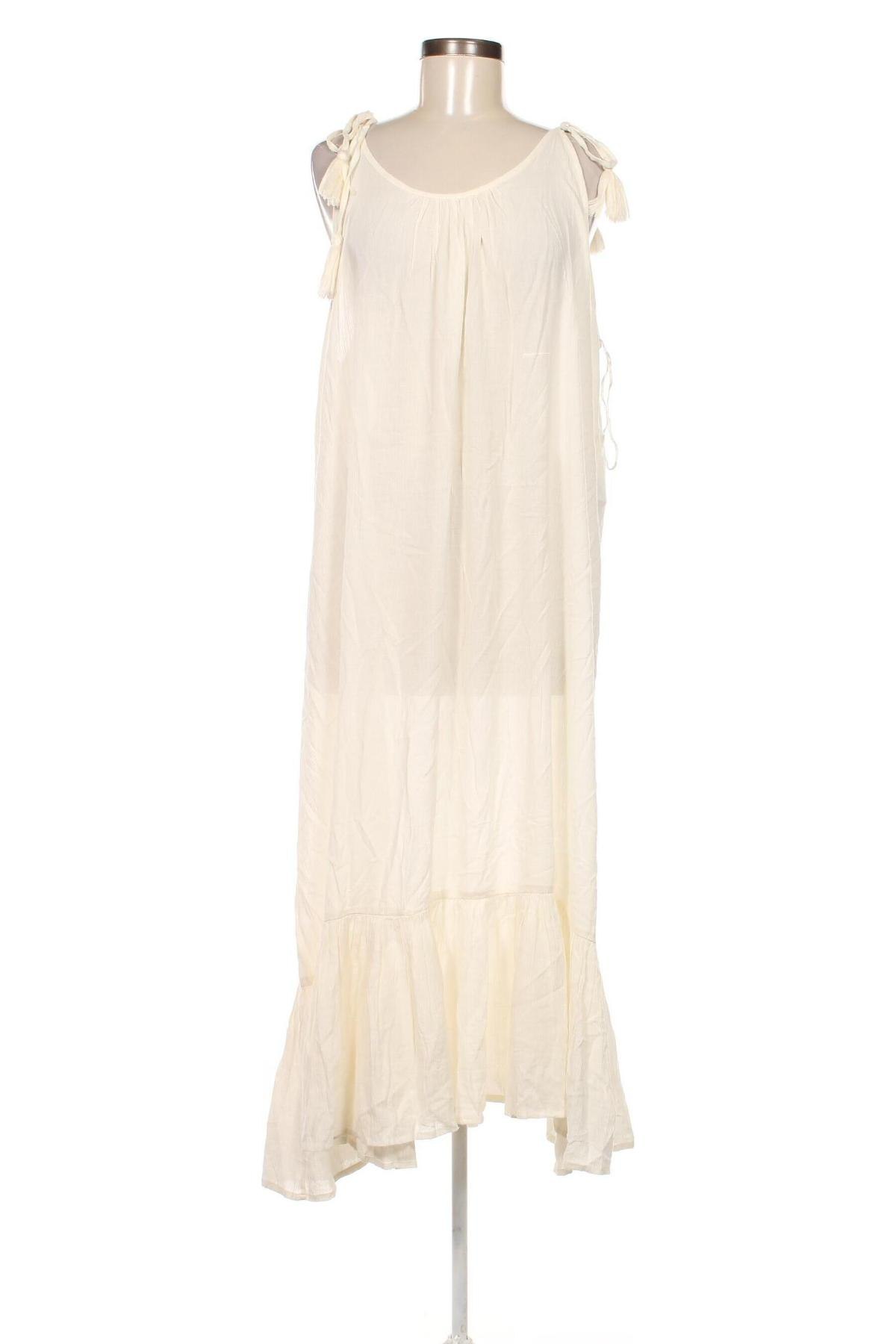 Kleid Vero Moda, Größe XL, Farbe Ecru, Preis 29,73 €