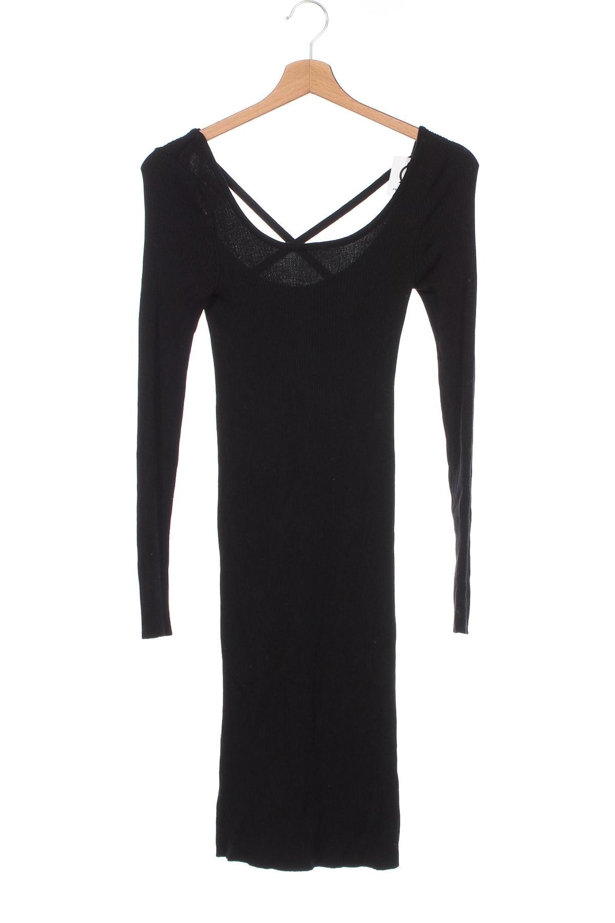Šaty  Vero Moda, Veľkosť XS, Farba Čierna, Cena  7,14 €