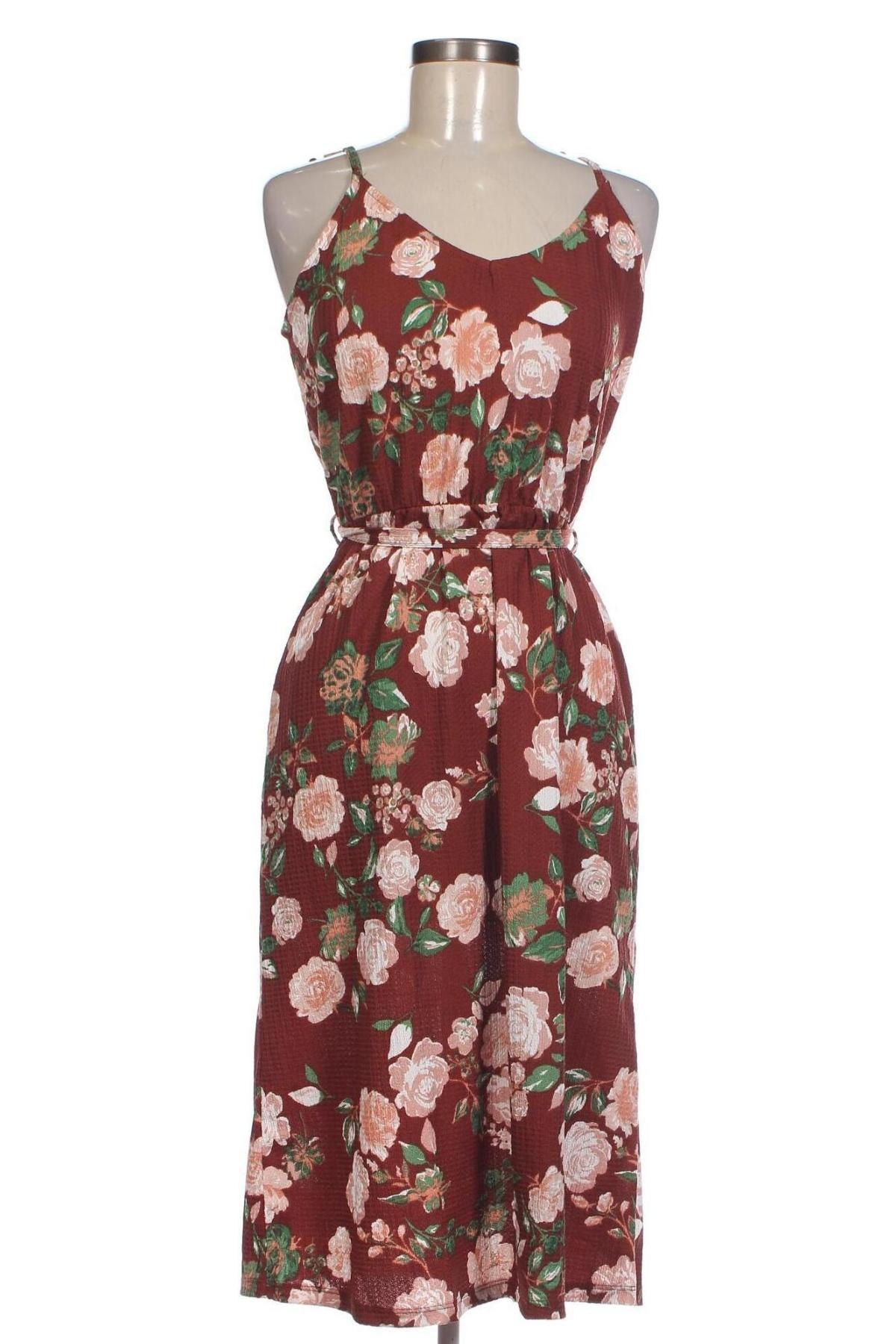 Kleid Vero Moda, Größe S, Farbe Braun, Preis 11,91 €