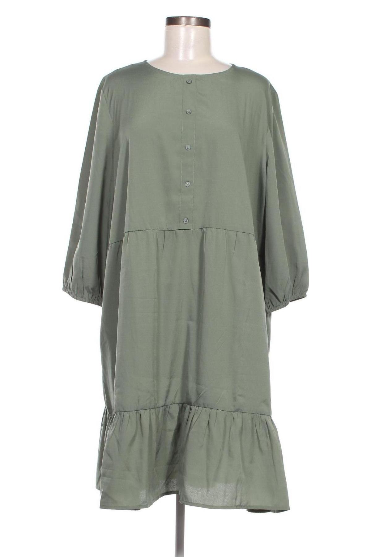 Kleid Vero Moda, Größe XXL, Farbe Grün, Preis 19,18 €