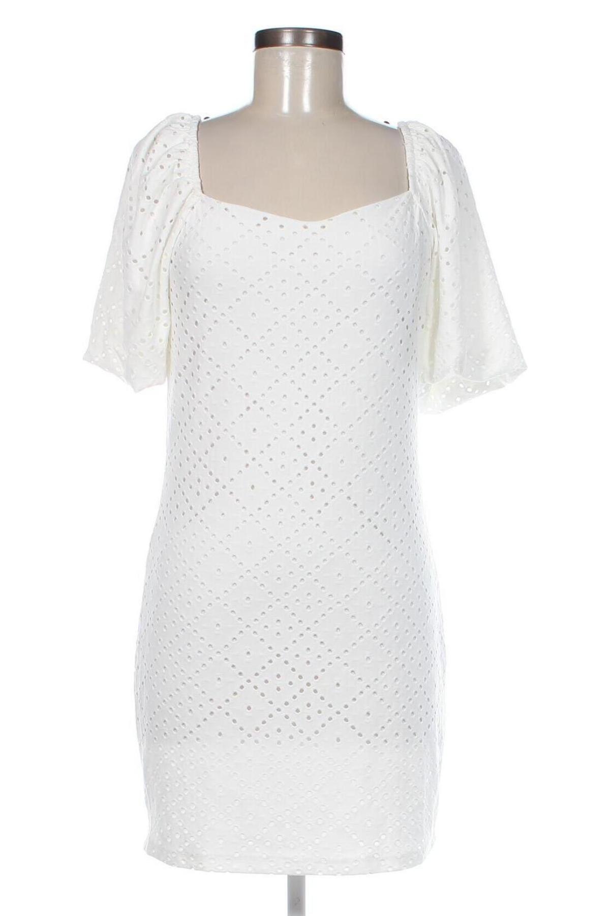 Kleid Vero Moda, Größe M, Farbe Weiß, Preis 17,58 €