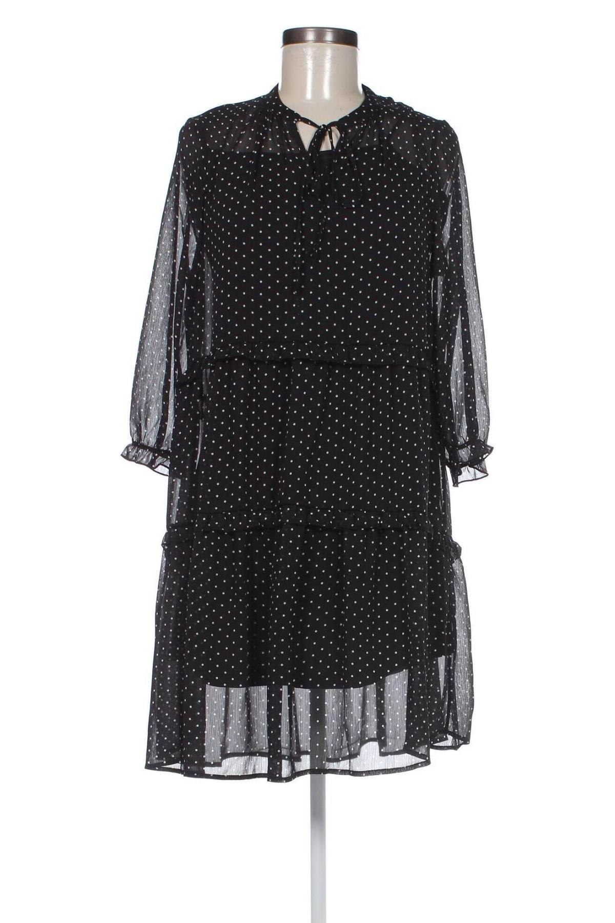 Kleid Vero Moda, Größe S, Farbe Schwarz, Preis 9,59 €