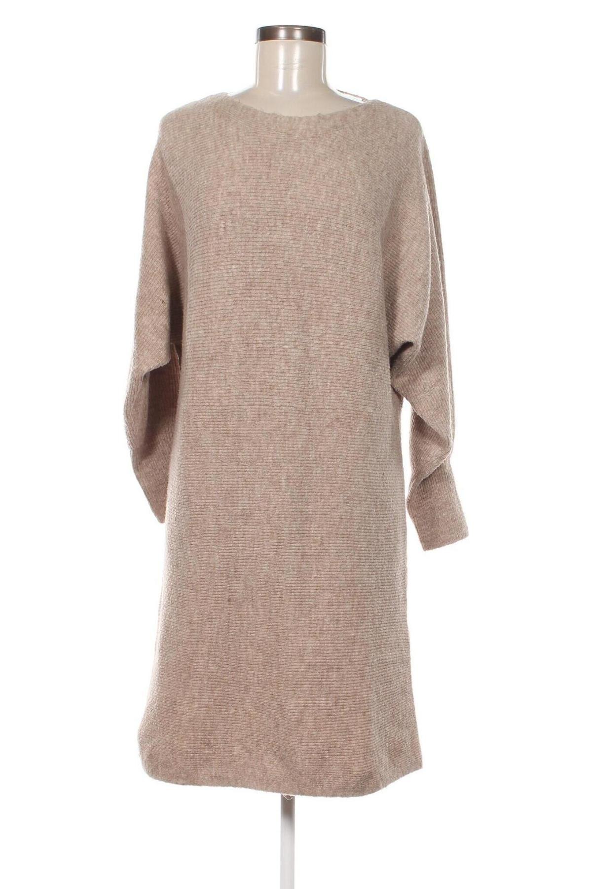 Kleid Vero Moda, Größe L, Farbe Beige, Preis 12,78 €