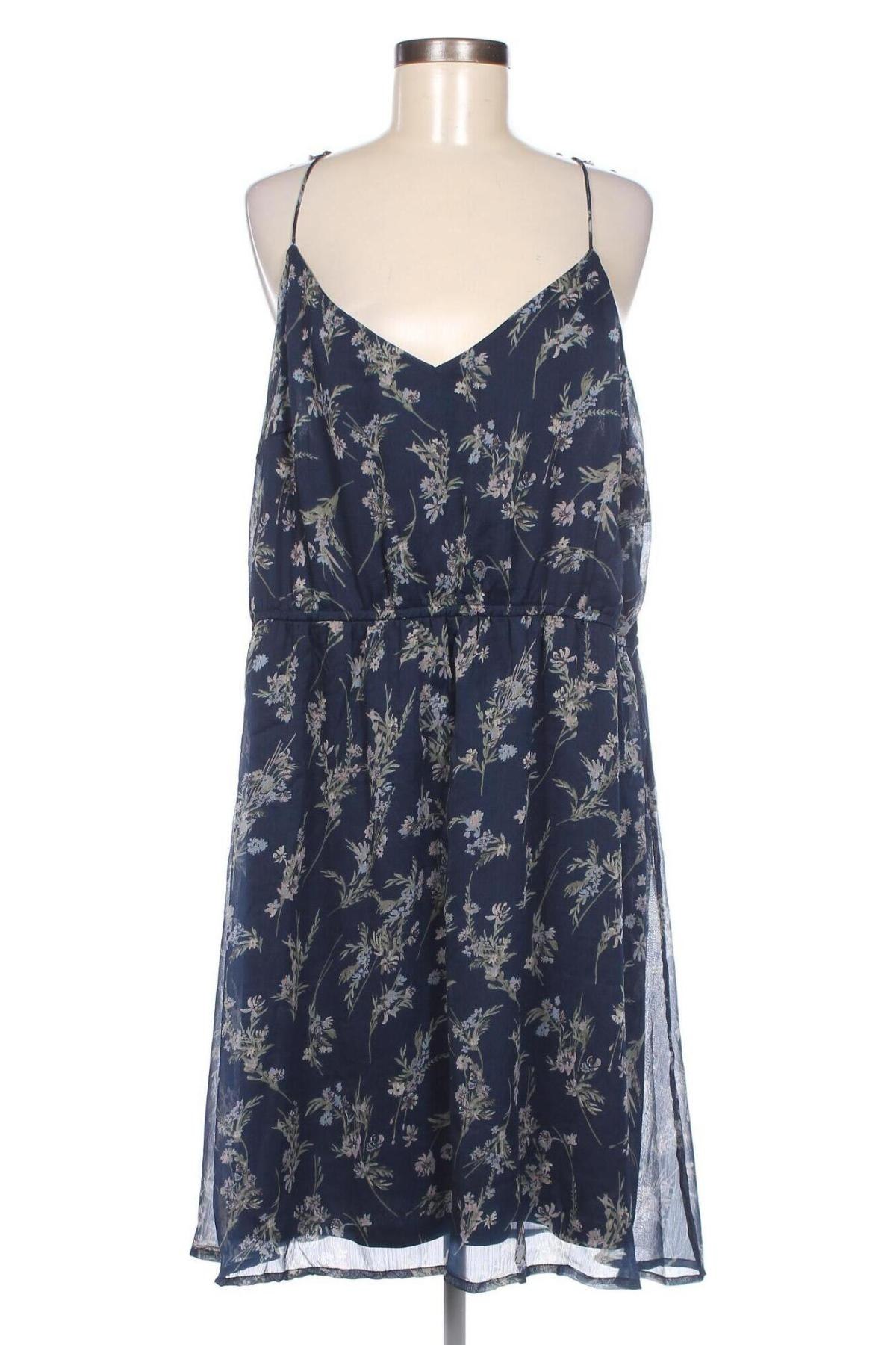 Kleid Vero Moda, Größe XXL, Farbe Mehrfarbig, Preis 19,18 €