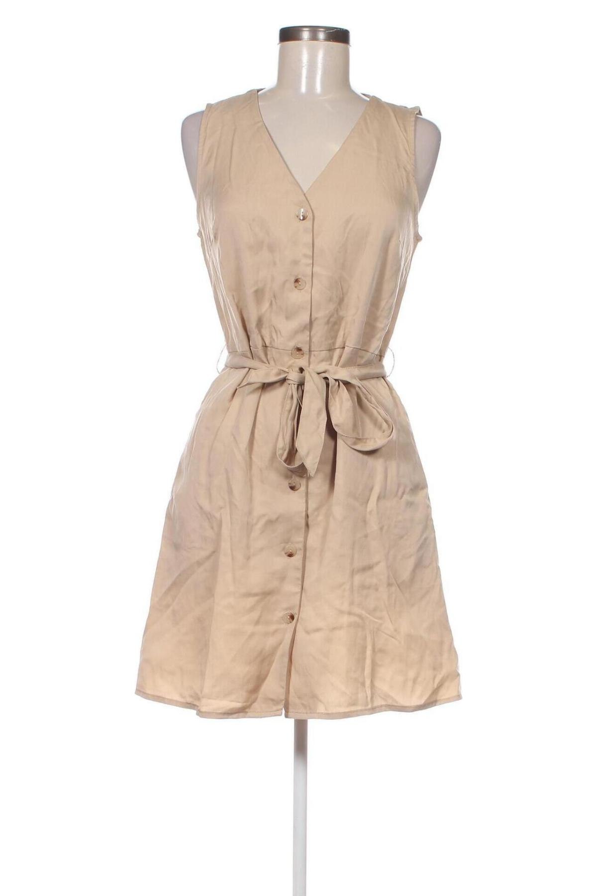 Kleid Vero Moda, Größe M, Farbe Beige, Preis € 22,40