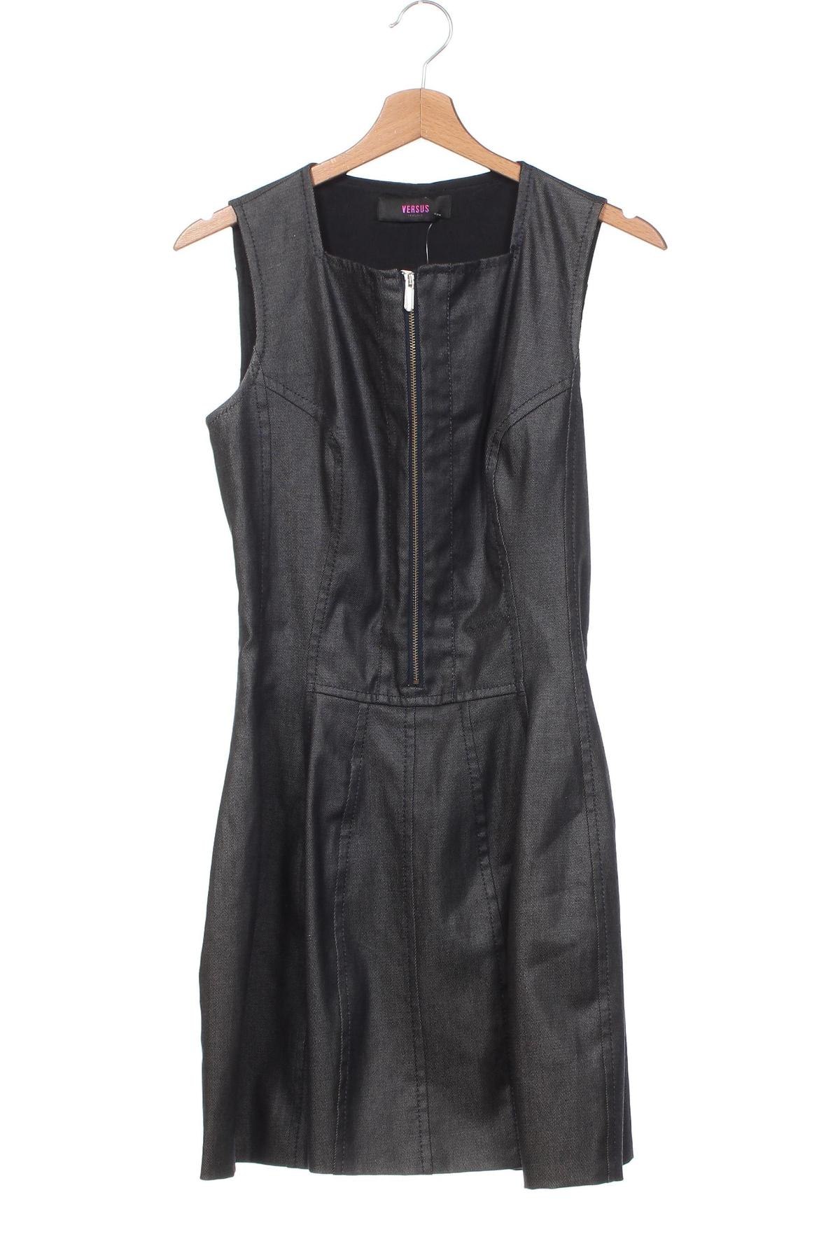Kleid Versus Versace, Größe XS, Farbe Grau, Preis 94,63 €