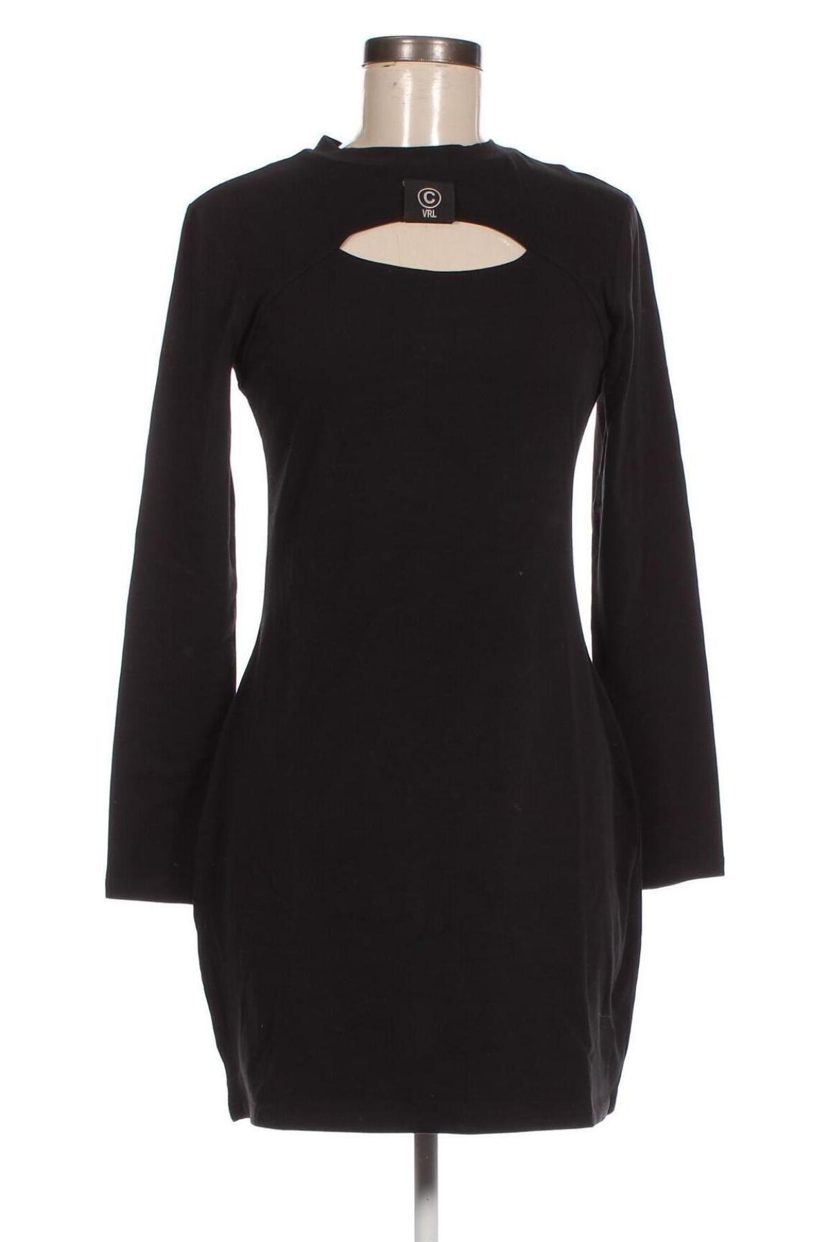 Φόρεμα Viral Vibes, Μέγεθος L, Χρώμα Μαύρο, Τιμή 22,27 €