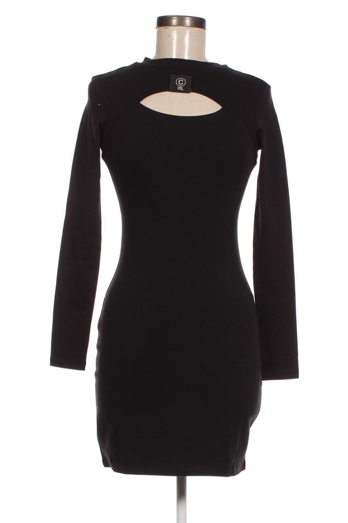 Φόρεμα Viral Vibes, Μέγεθος S, Χρώμα Μαύρο, Τιμή 22,27 €