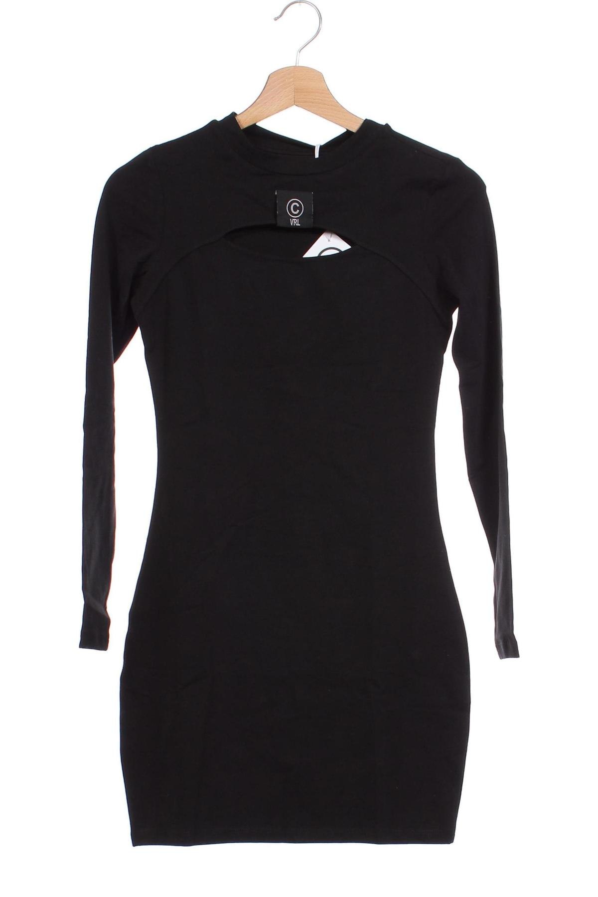 Φόρεμα Viral Vibes, Μέγεθος XS, Χρώμα Μαύρο, Τιμή 22,27 €