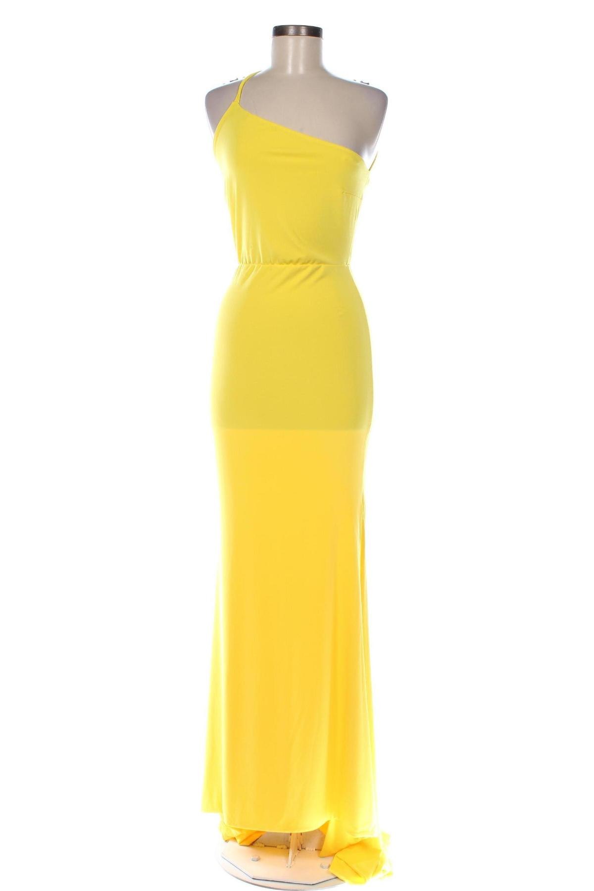 Φόρεμα Wal G, Μέγεθος M, Χρώμα Κίτρινο, Τιμή 29,83 €