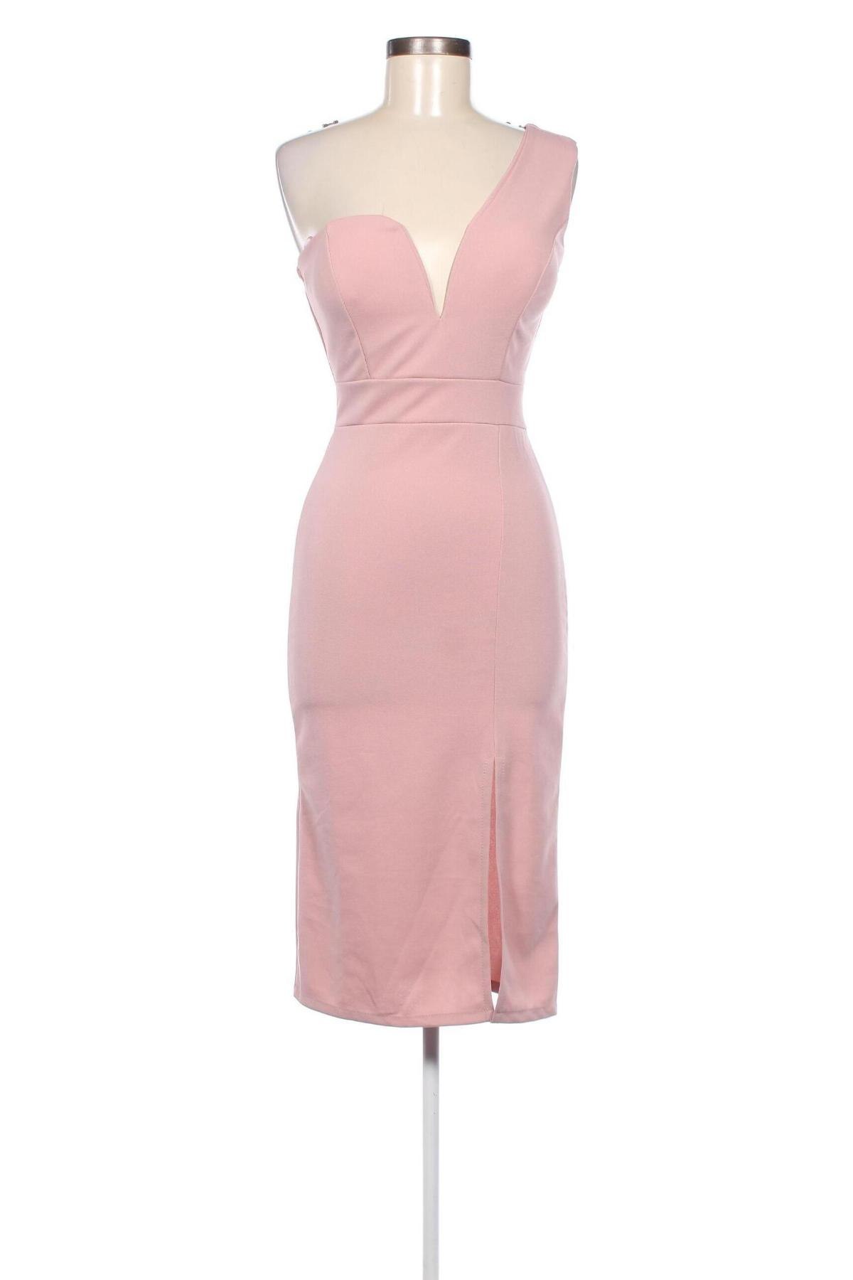 Φόρεμα Wal G, Μέγεθος M, Χρώμα Ρόζ , Τιμή 72,16 €