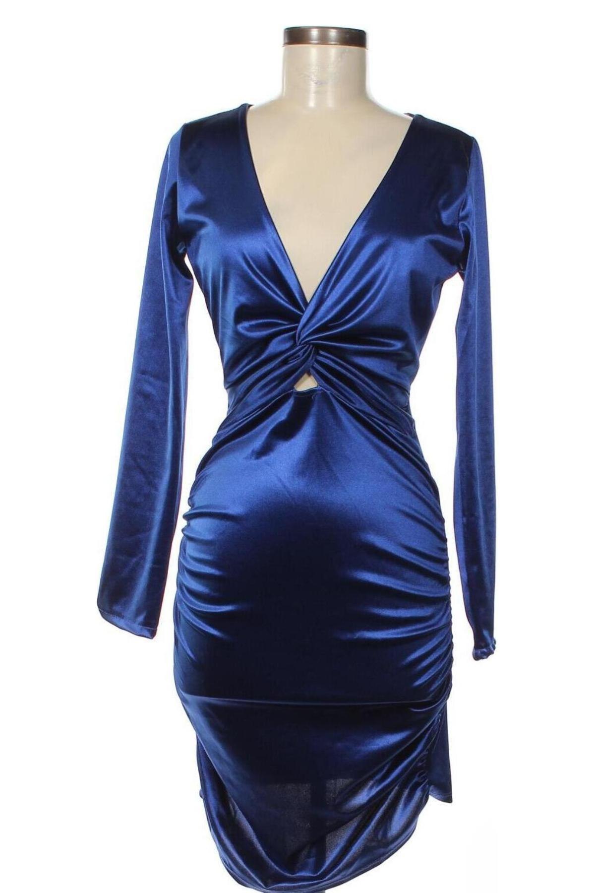 Šaty  Wal G, Veľkosť M, Farba Modrá, Cena  23,81 €