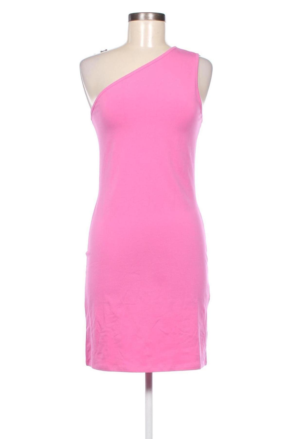 Kleid Weekday, Größe M, Farbe Rosa, Preis 13,89 €