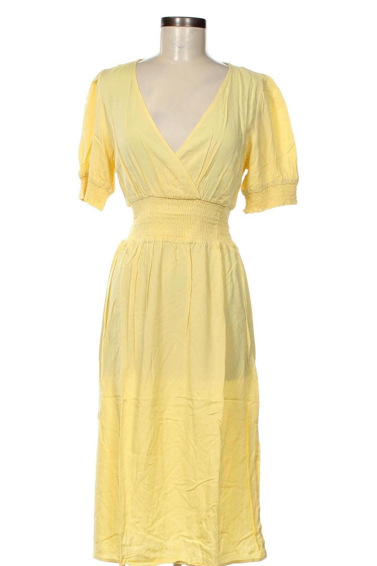 Kleid Y.A.S, Größe M, Farbe Gelb, Preis 48,20 €