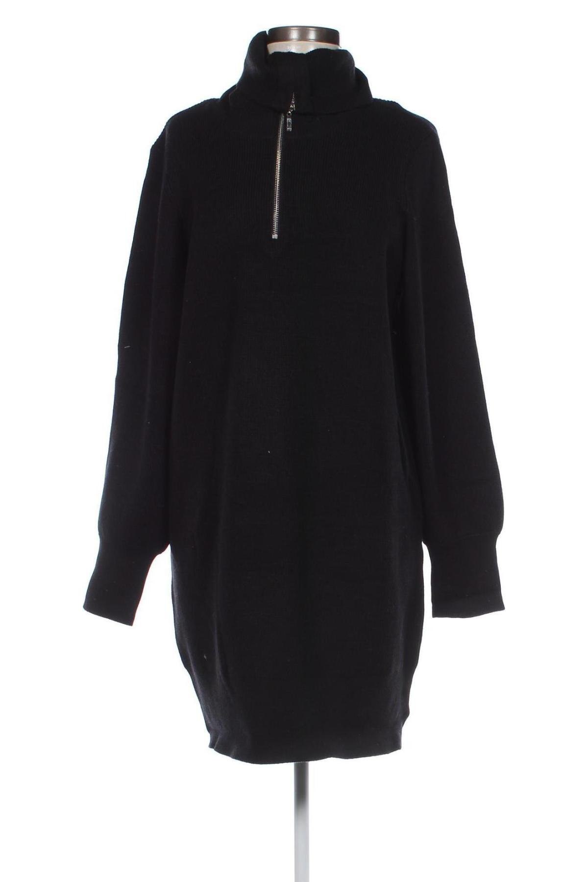 Kleid Y.A.S, Größe L, Farbe Schwarz, Preis 14,46 €