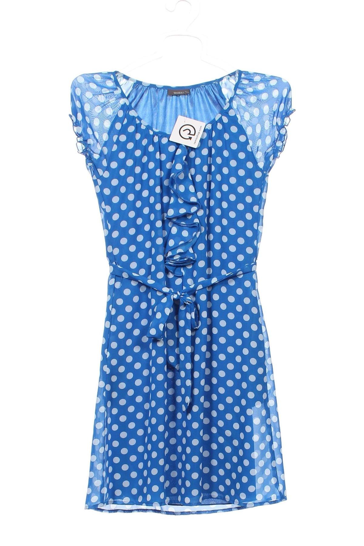 Kleid Yessica, Größe XS, Farbe Blau, Preis 8,01 €