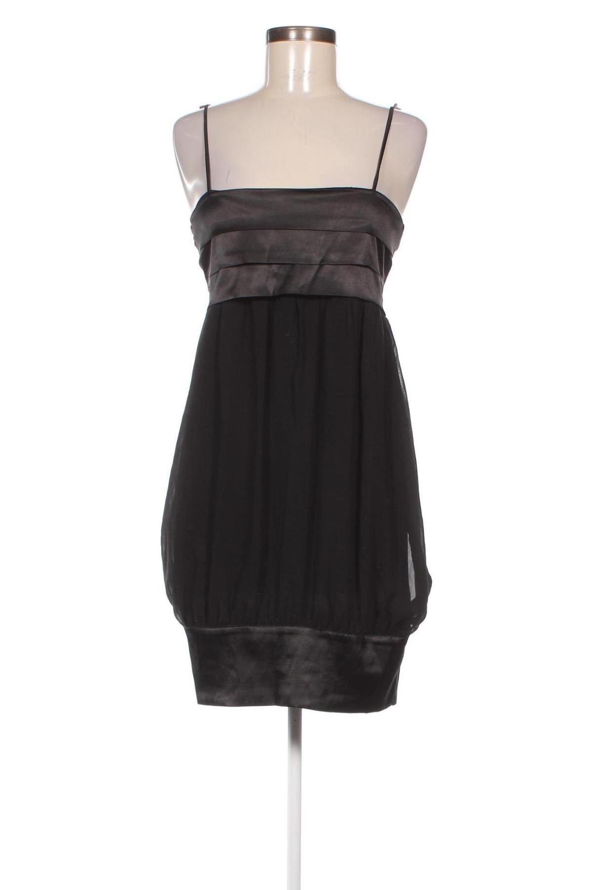 Kleid Zara, Größe L, Farbe Schwarz, Preis 7,14 €