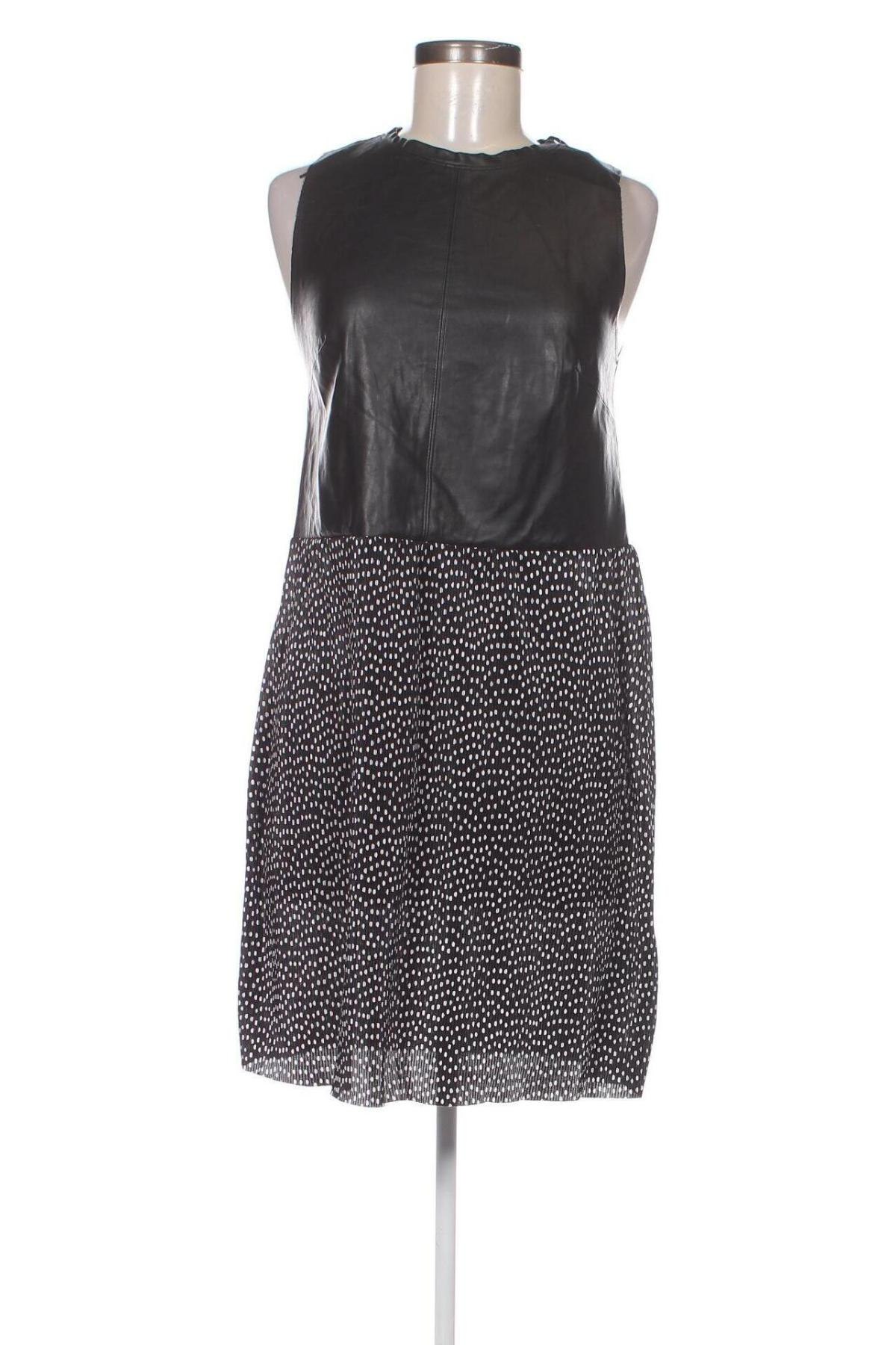 Kleid Zara, Größe M, Farbe Schwarz, Preis 13,25 €
