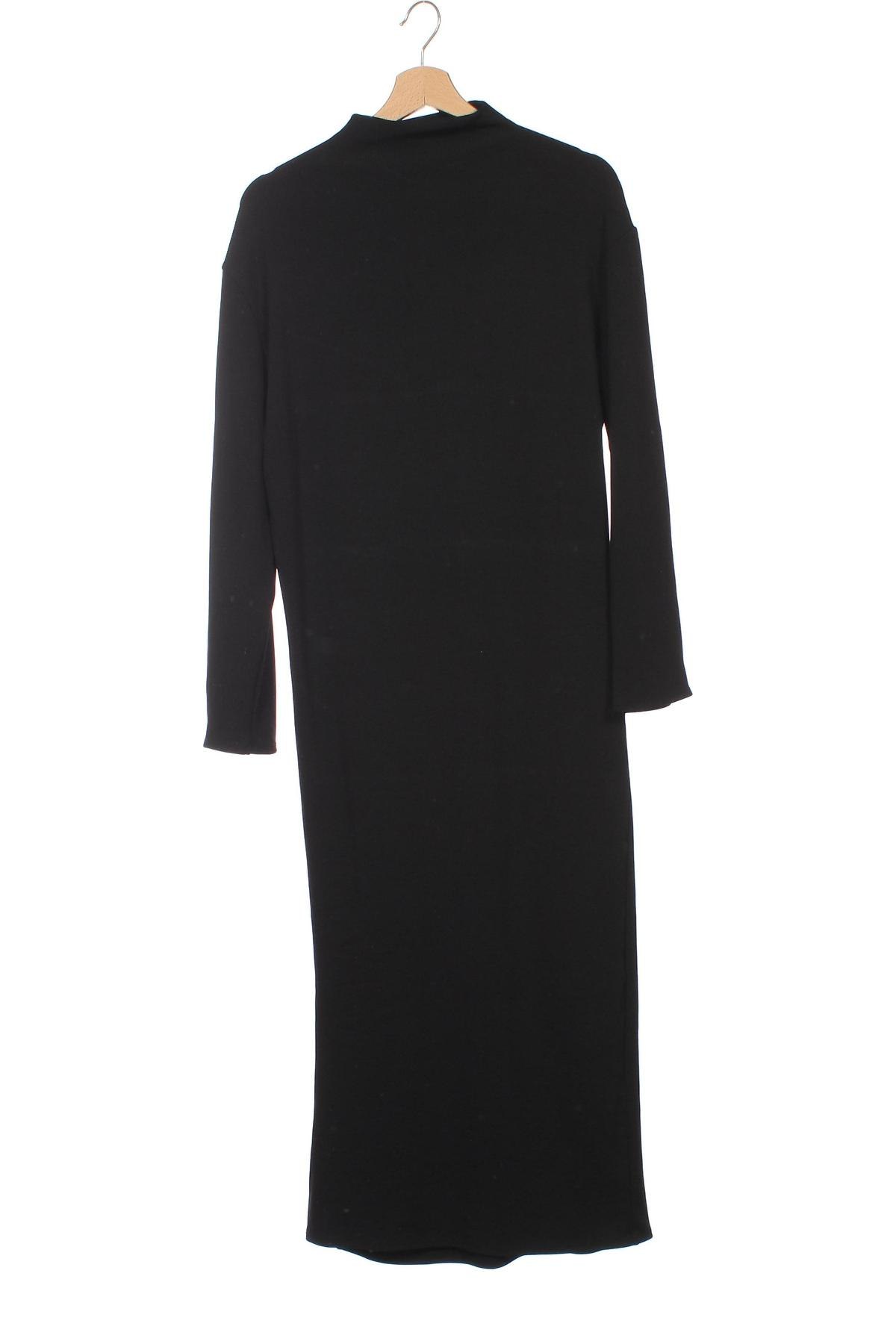 Kleid Zara, Größe XS, Farbe Schwarz, Preis 23,63 €