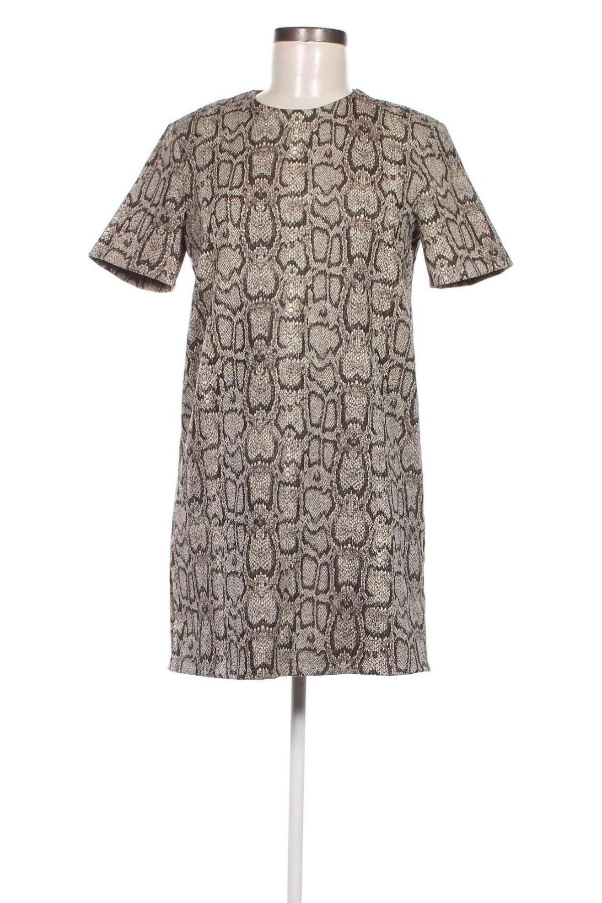 Kleid Zara, Größe S, Farbe Beige, Preis € 7,89