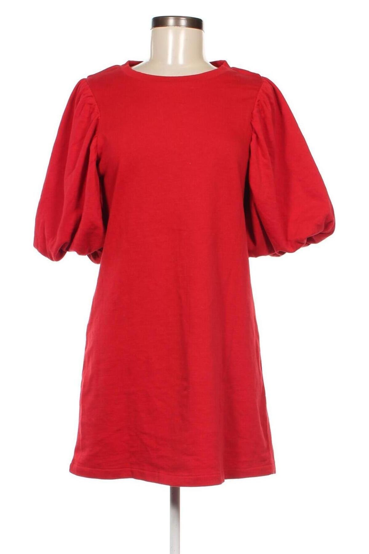 Kleid Zara, Größe S, Farbe Rot, Preis € 10,43