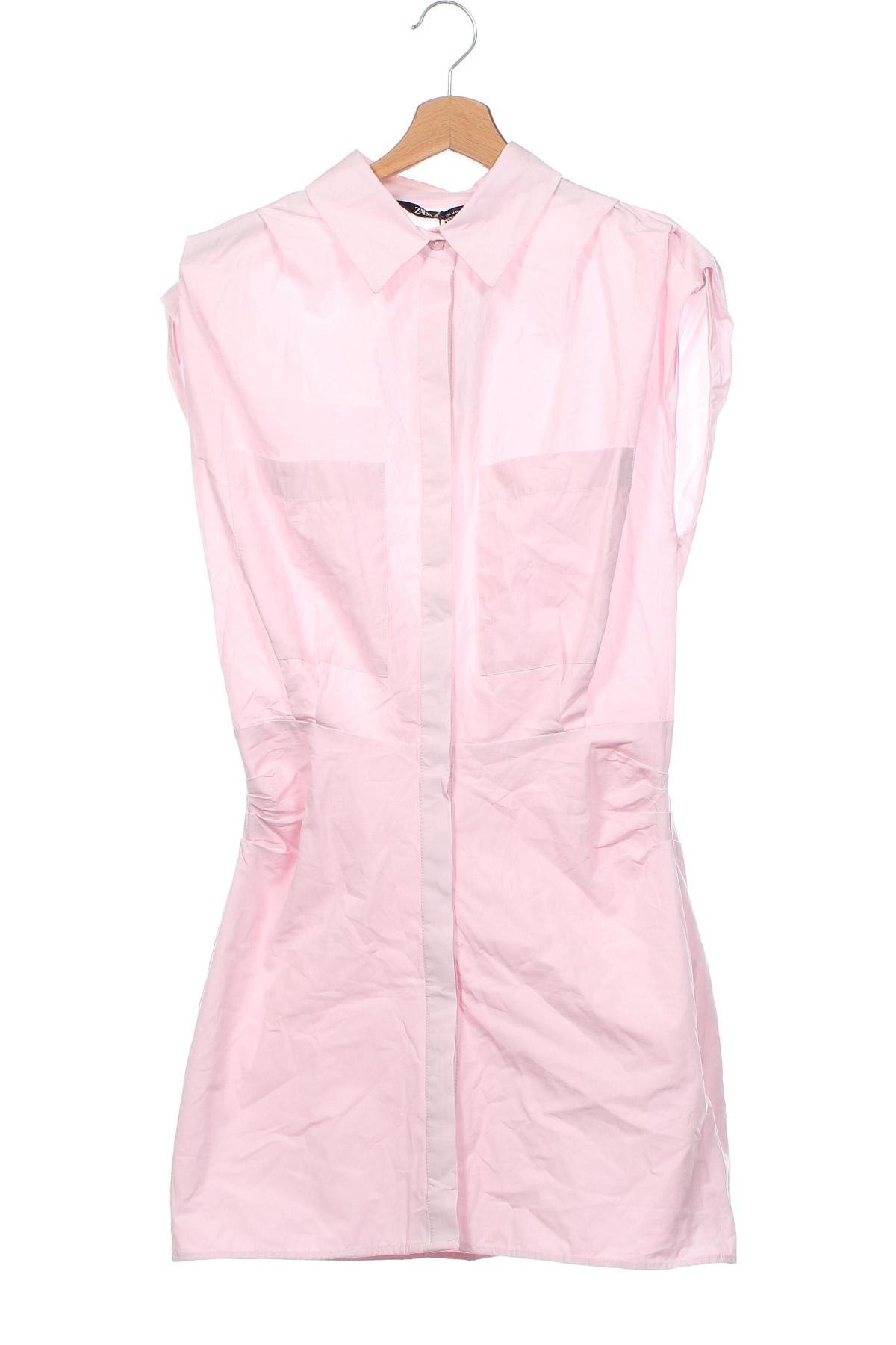 Šaty  Zara, Velikost M, Barva Růžová, Cena  792,00 Kč