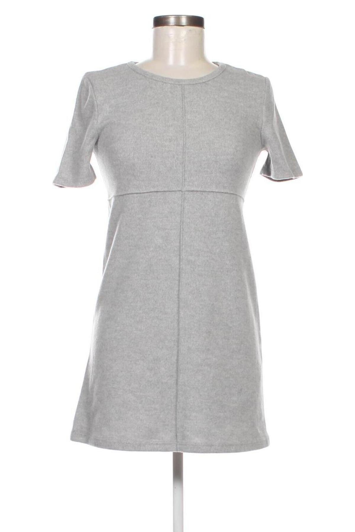 Kleid Zara, Größe S, Farbe Grau, Preis 13,81 €