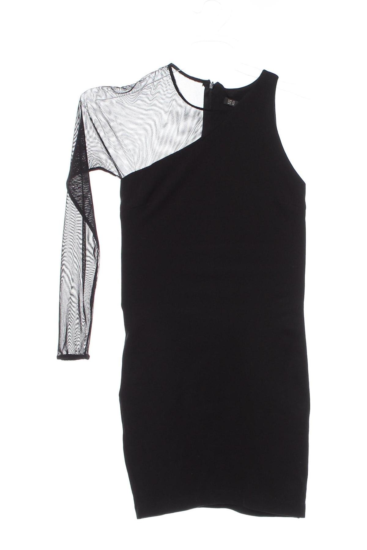 Kleid Zara Trafaluc, Größe XS, Farbe Schwarz, Preis 10,43 €