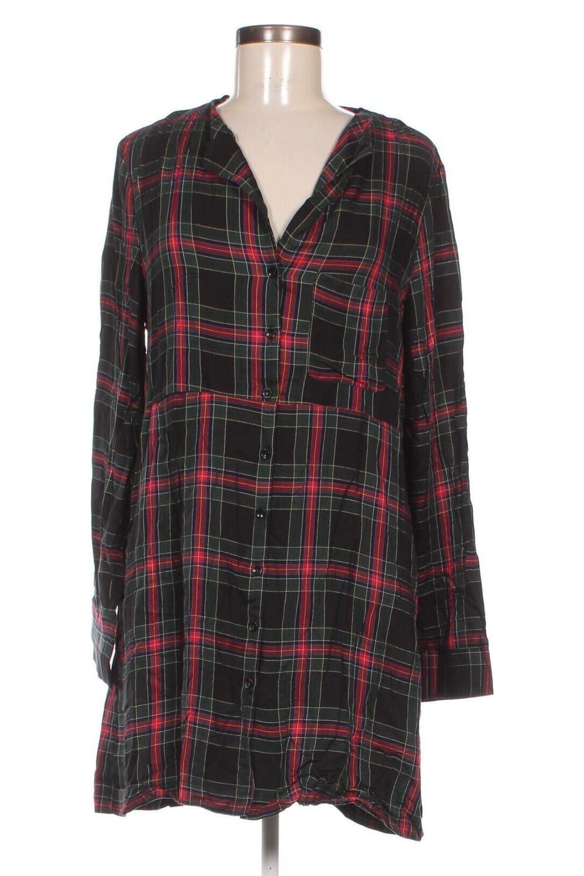 Kleid Zara Trafaluc, Größe L, Farbe Mehrfarbig, Preis 15,90 €