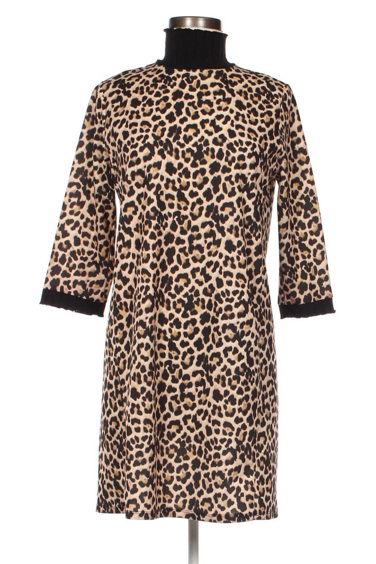 Kleid Zara Trafaluc, Größe S, Farbe Mehrfarbig, Preis € 24,55